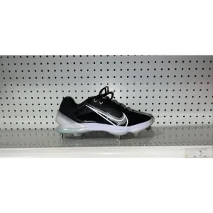 Nike Force Zoom Trout 7 Pro Mens Metal Baseball Cleats Size 8.5 Black White