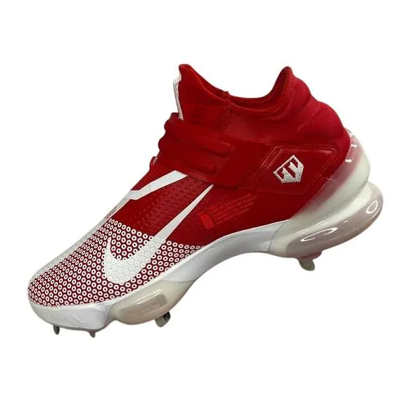 Nike Force Zoom Trout 7 Red Baseball Metal Cleats Mens Size 11.5 (CI3134-602)