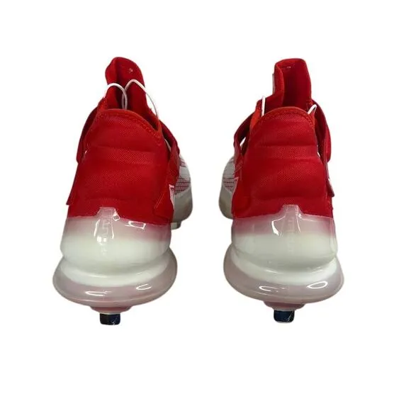 Nike Force Zoom Trout 7 Red Baseball Metal Cleats Mens Size 11.5 (CI3134-602)