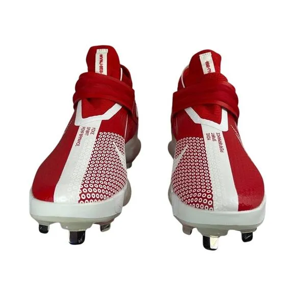 Nike Force Zoom Trout 7 Red Baseball Metal Cleats Mens Size 11.5 (CI3134-602)