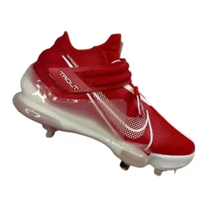 Nike Force Zoom Trout 7 Red Baseball Metal Cleats Mens Size 11.5 (CI3134-602)