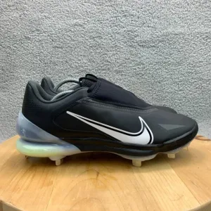 Nike Force Zoom Trout 8 Pro Mens Size 13 Metal Baseball Cleats Black White NEW