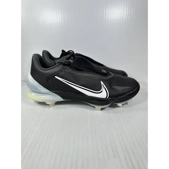 Nike Force Zoom Trout 8 Pro Metal Baseball Cleats Black CZ5915-010 Mens Size 11
