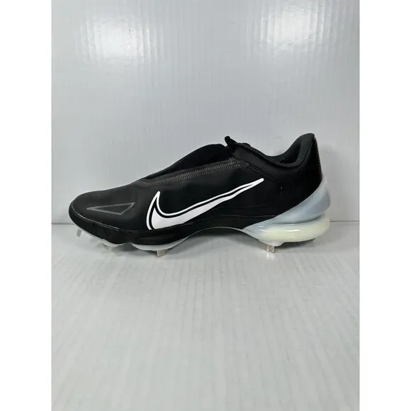 Nike Force Zoom Trout 8 Pro Metal Baseball Cleats Black CZ5915-010 Mens Size 11