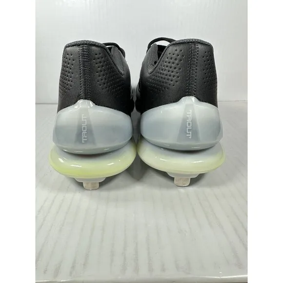 Nike Force Zoom Trout 8 Pro Metal Baseball Cleats Black CZ5915-010 Mens Size 11