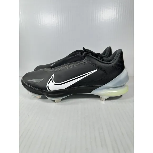 Nike Force Zoom Trout 8 Pro Metal Baseball Cleats Black CZ5915-010 Mens Size 11