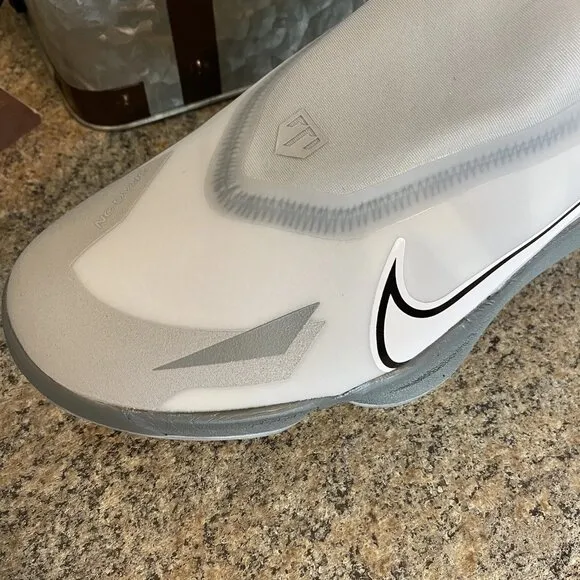 Nike Force Zoom Trout‎ 8 Pro Metal Baseball Cleats Gray/White CZ5915-001 Size 7