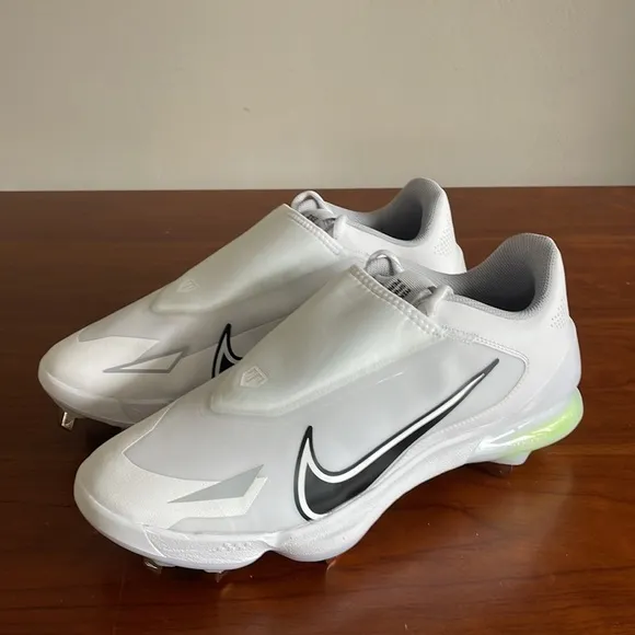 Nike Force Zoom Trout 8 Pro Metal Baseball Cleats Mens Gray CZ5915-100