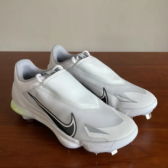 Nike Force Zoom Trout 8 Pro Metal Baseball Cleats Mens Gray CZ5915-100