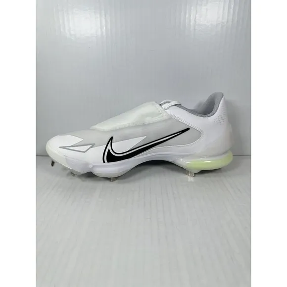 Nike Force Zoom Trout 8 Pro Metal Baseball Cleats Men's Size 9 CZ5915-100 White