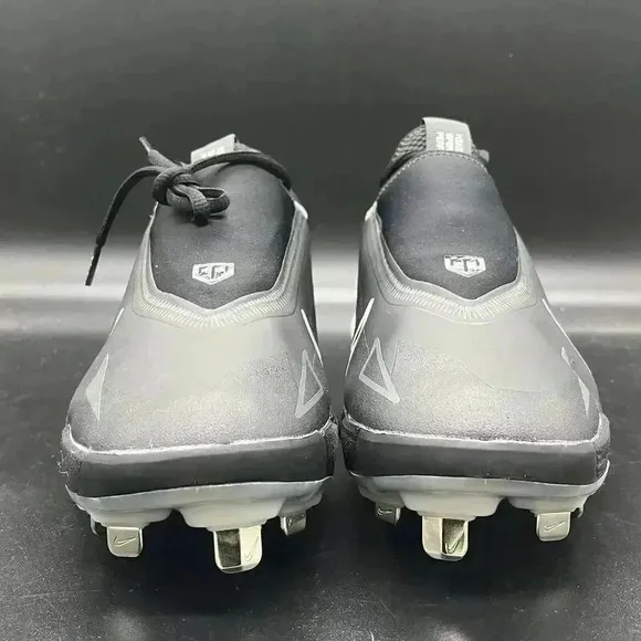 NIKE FORCE ZOOM TROUT 8 PRO METAL SZ 9 BASEBALL CLEATS New BLACK CZ5915-010