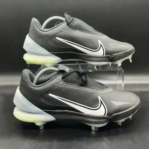NIKE FORCE ZOOM TROUT 8 PRO METAL SZ 9 BASEBALL CLEATS New BLACK CZ5915-010