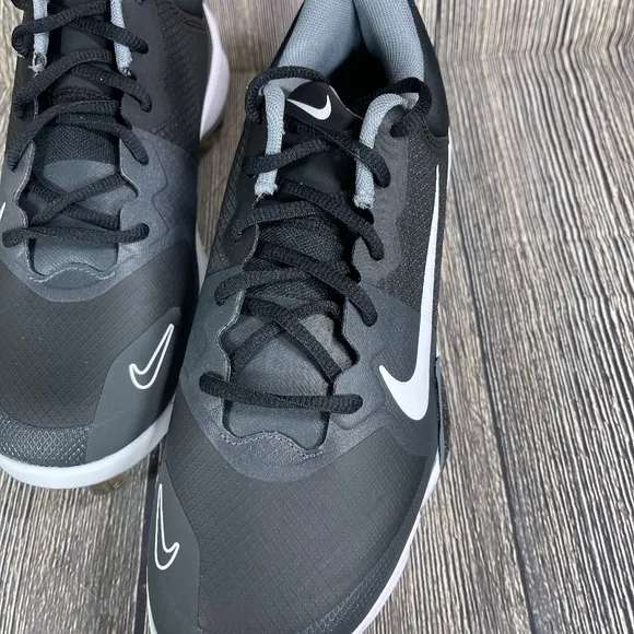 Nike Force Zoom Trout 9 Black/Anthracite/White/Cool Grey Metal Mens FB2907-001