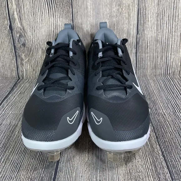Nike Force Zoom Trout 9 Black/Anthracite/White/Cool Grey Metal Mens FB2907-001