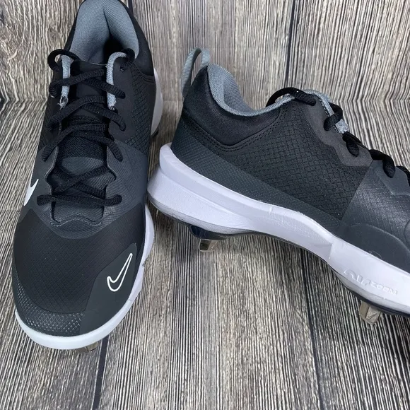 Nike Force Zoom Trout 9 Black/Anthracite/White/Cool Grey Metal Mens FB2907-001