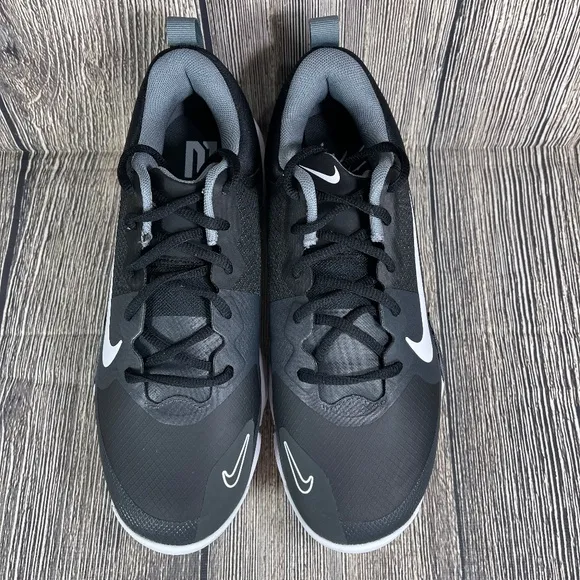 Nike Force Zoom Trout 9 Black/Anthracite/White/Cool Grey Metal Mens FB2907-001
