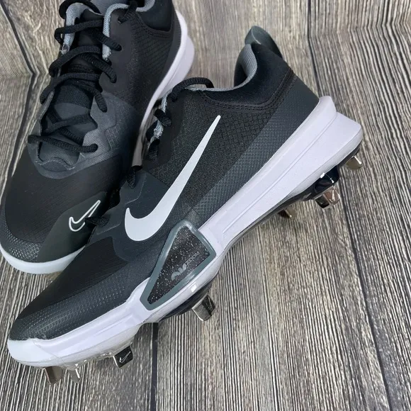 Nike Force Zoom Trout 9 Black/Anthracite/White/Cool Grey Metal Mens FB2907-001