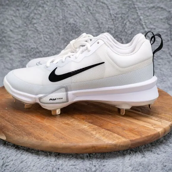 Nike Force Zoom Trout 9 ELITE Men's Baseball Cleats FB2907-100 Size 7.5