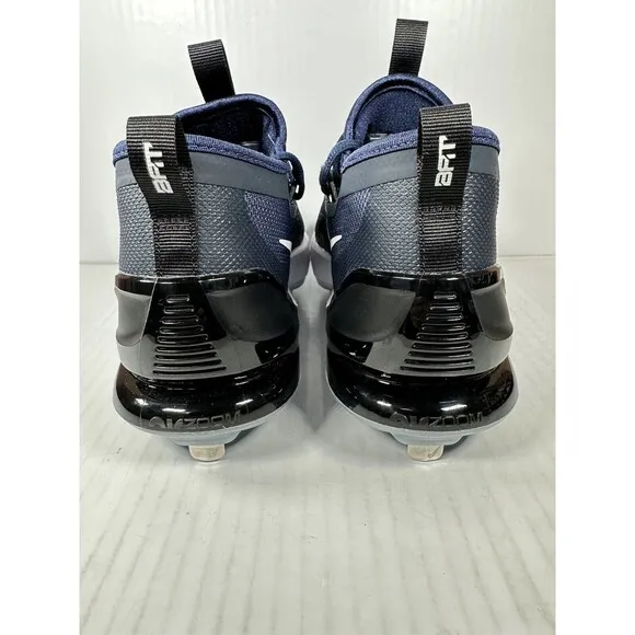 Nike Force Zoom Trout 9 Elite Metal Navy Blue Baseball Cleats FB2906-400 Size 8