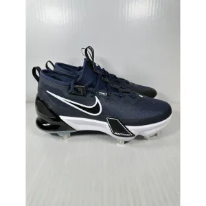 Nike Force Zoom Trout 9 Elite Metal Navy Blue Baseball Cleats FB2906-400 Size 8