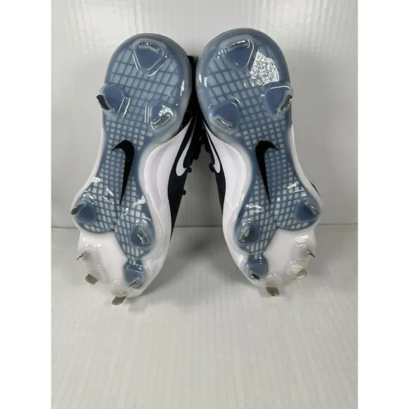 Nike Force Zoom Trout 9 Elite Metal Navy Blue Baseball Cleats FB2906-400 Size 8