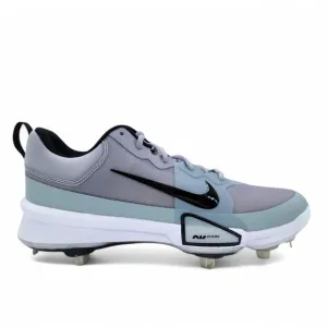 Nike Force Zoom Trout 9 Pro Baseball Cleats Mens 12 Gray Shoes FB2907-002 NEW