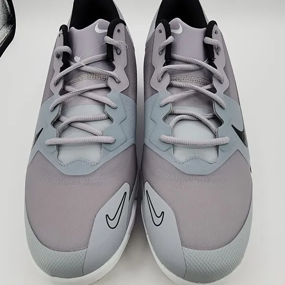 Nike Force Zoom Trout 9 Pro Baseball Cleats Mens 12 Gray Shoes FB2907-002 NEW