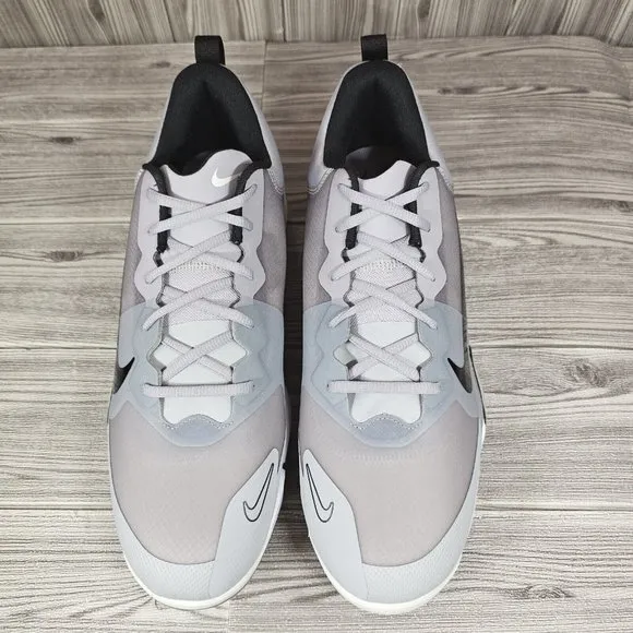 Nike Force Zoom Trout 9 Pro Baseball Mens GREY FB2907-002 - Men's Size 13 - NEW