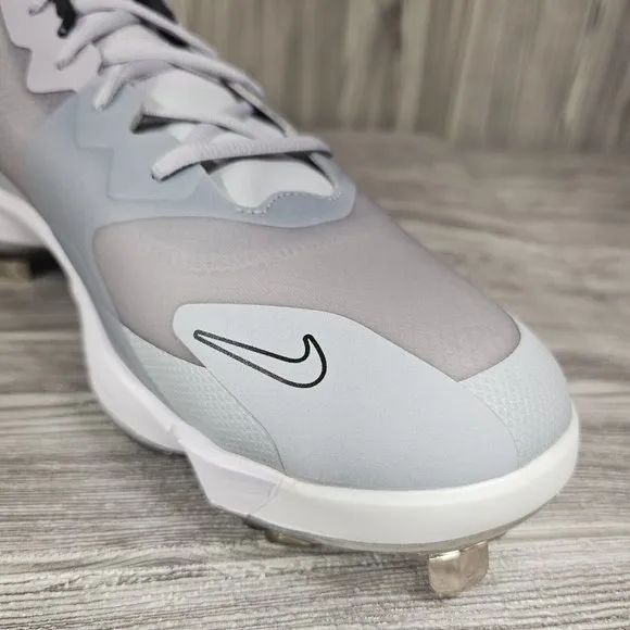 Nike Force Zoom Trout 9 Pro Baseball Mens GREY FB2907-002 - Men's Size 13 - NEW