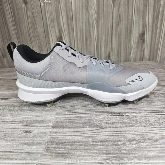 Nike Force Zoom Trout 9 Pro Baseball Mens GREY FB2907-002 - Men's Size 13 - NEW