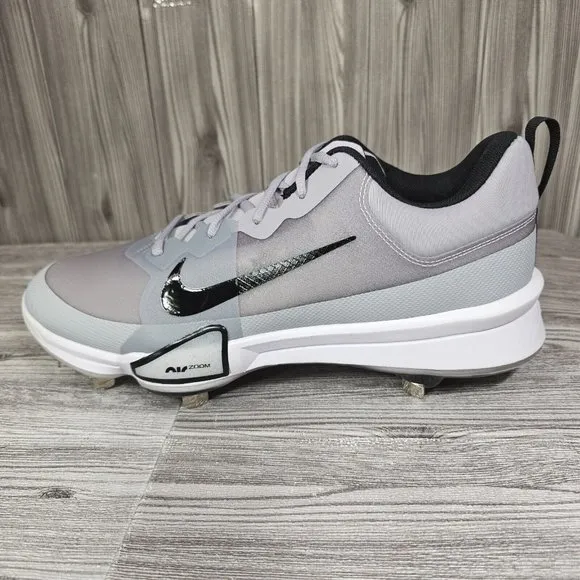 Nike Force Zoom Trout 9 Pro Baseball Mens GREY FB2907-002 - Men's Size 13 - NEW