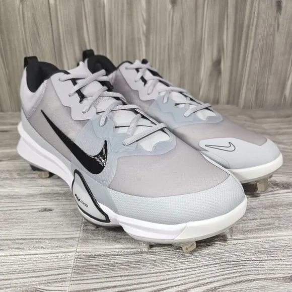 Nike Force Zoom Trout 9 Pro Baseball Mens GREY FB2907-002 - Men's Size 13 - NEW