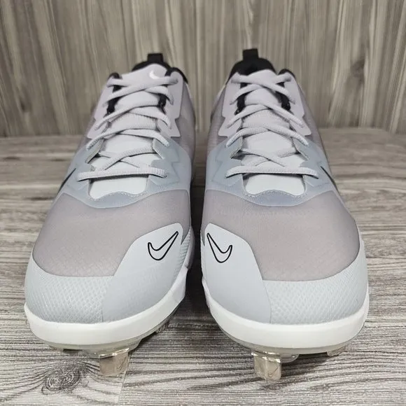 Nike Force Zoom Trout 9 Pro Baseball Mens GREY FB2907-002 - Men's Size 13 - NEW