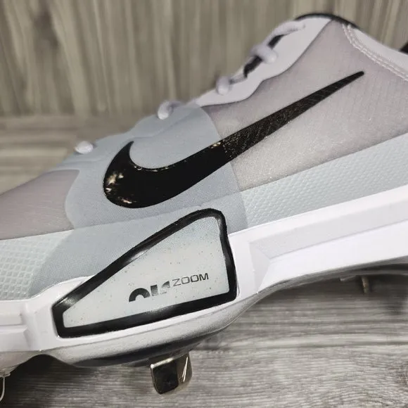 Nike Force Zoom Trout 9 Pro Baseball Mens GREY FB2907-002 - Men's Size 13 - NEW