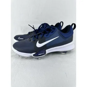 Nike Force Zoom Trout 9 Pro Midnight Navy Baseball Cleats Size 8 Metal      A1