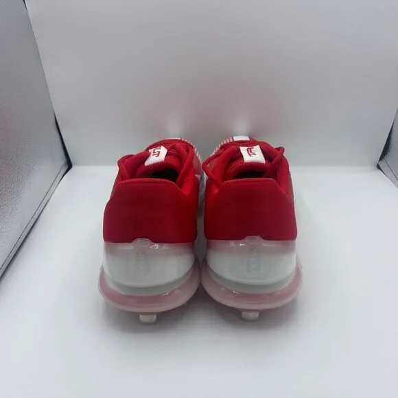 Nike Force Zoom Trout 7 Pro Metal Baseball Cleats Red MEN'S Size 14 CQ7224 602