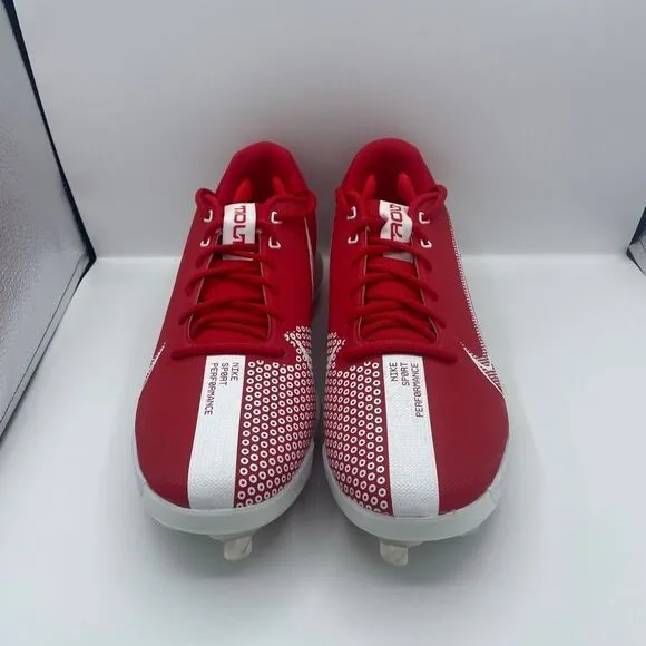 Nike Force Zoom Trout 7 Pro Metal Baseball Cleats Red MEN'S Size 14 CQ7224 602
