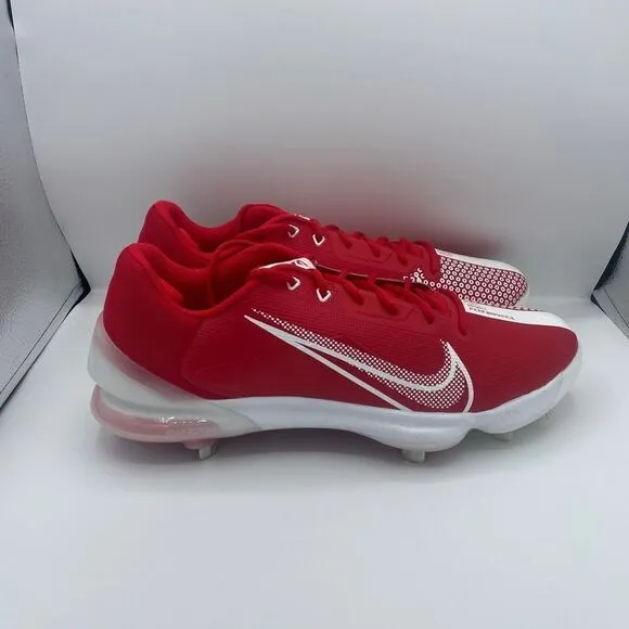 Nike Force Zoom Trout 7 Pro Metal Baseball Cleats Red MEN'S Size 14 CQ7224 602