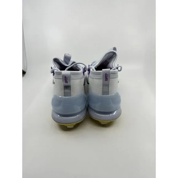 Nike Force Zoom Trout 9 Elite Baseball Cleats Men Size 8.5 White FV4575-106