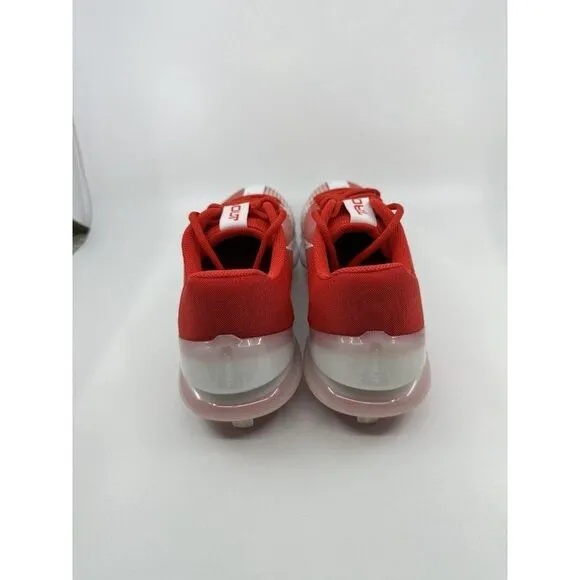 Nike Force Zoom Trout 7 Pro Metal Baseball Cleats Red CQ7224-602 Men’s Size 10