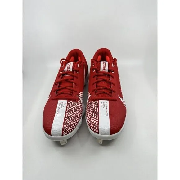 Nike Force Zoom Trout 7 Pro Metal Baseball Cleats Red CQ7224-602 Men’s Size 10