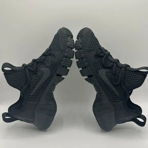 Nike Free Metcon 3 Triple Black Mens Sneakers Training Running Shoes Size 3.5