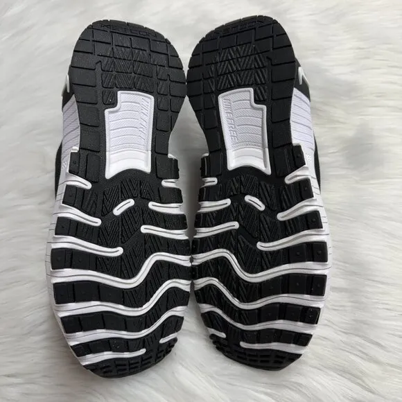 Nike Free Metcon 6 Black White Womens Training Shoes FJ7126-001 VNDS Sz 7.5