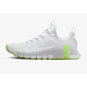 Nike Free Metcon 6 Training Shoes White Volt FJ7127-104 Men's Size 13 New