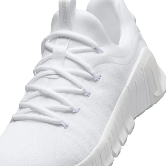 Nike Free Metcon 6 White Low Top Womens Training Shoes FJ7126-101 NEW Multi Sz