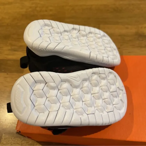 Nike Free RN 2018 (TDV) Black Toddler Shoes AH3456 001 Size 5c New In Box