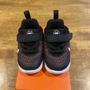 Nike Free RN 2018 (TDV) Black Toddler Shoes AH3456 001 Size 5c New In Box