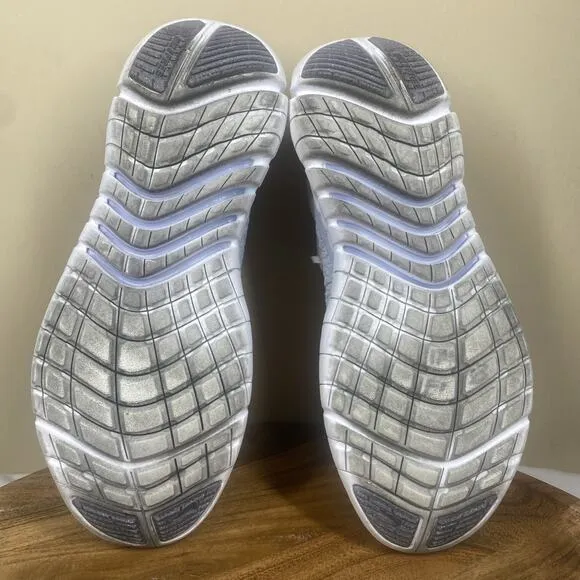 Nike Free Rn 5.0 Pure Platinum Womens Gray Silver White Size 9 Running Shoes