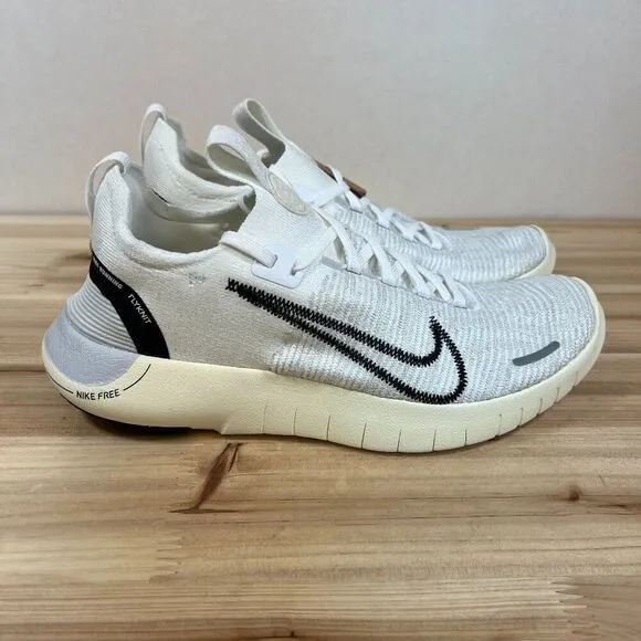 Nike Free RN Next Nature Road running shoes Womens 8 white coconut Photon Dust