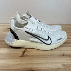 Nike Free RN Next Nature Road running shoes Womens 8 white coconut Photon Dust